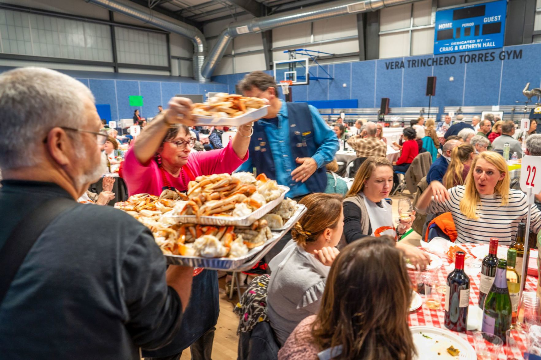 Calistoga Native Sons, Daughters' Crab Feed